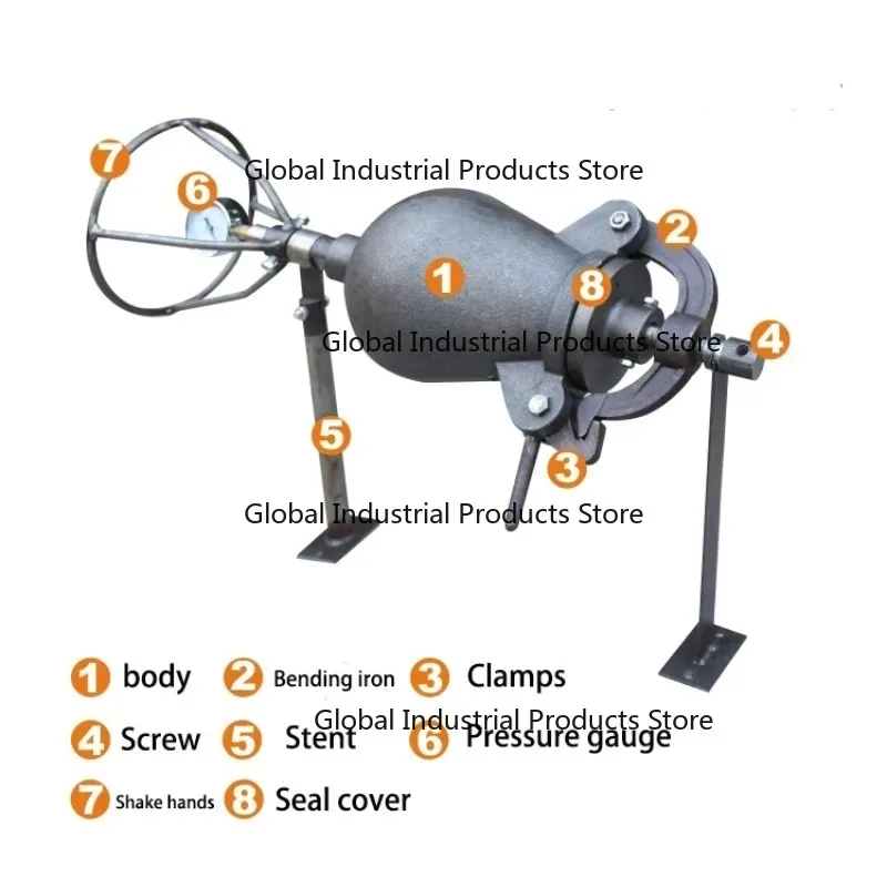 Ch-ina Old Fashioned Popcorn Cannon Maker Machine Vintage Style Popcorn Maker for Parties And Events