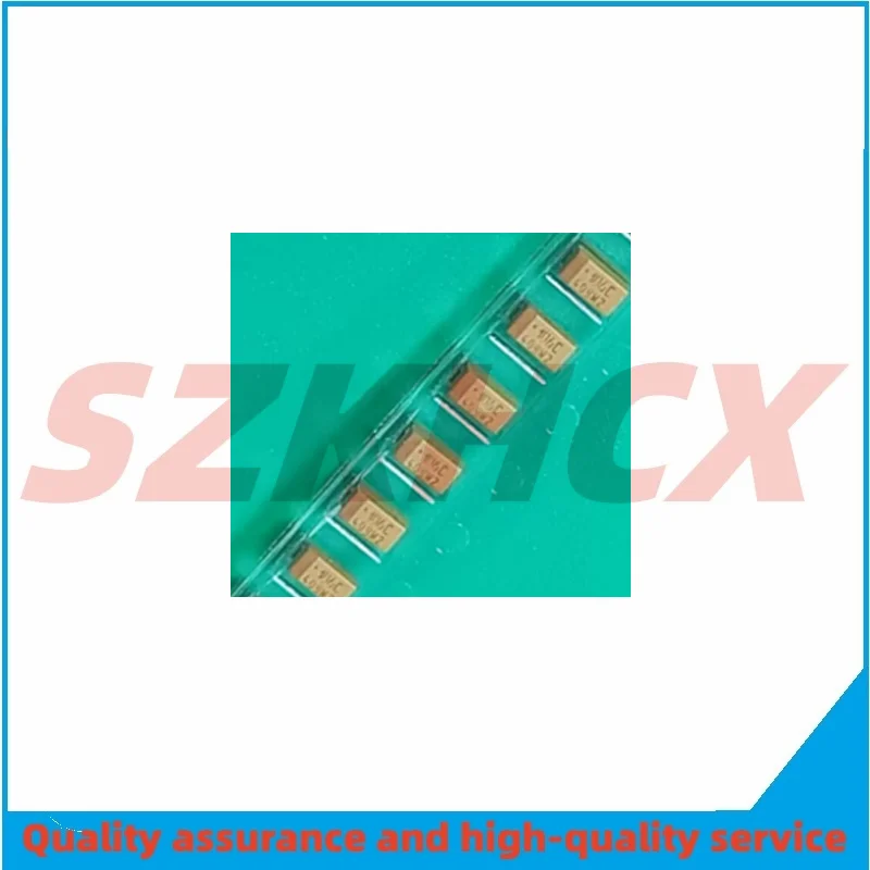 50PCS/LOT TAJA106K016RNJ SMD-A 106C TAJA106K016 RNJ 3216 10uF 16V SMD tantalum capaciter CAP TANT 10% 1206 TAJA106K 016RNJ TAJA