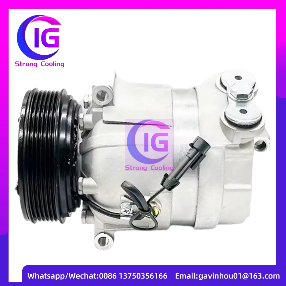 

Auto 6PK AC Compressor For Ferrari 360 F360 3.6L Modena Spider 180041 6581290 1290 061881945 012921455