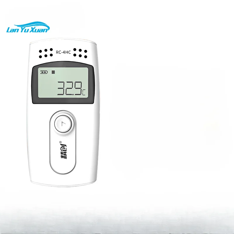 

RC-4 vaccine temperature and humidity recorder temperature and humidity hygrometer automatic cold chain transport