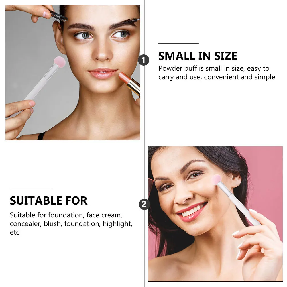 

5Pcs Powder Makeup Egg Beauty Sponges for Loose Powder and Concealer Application Smooth Finish Perfect for on-The-Go