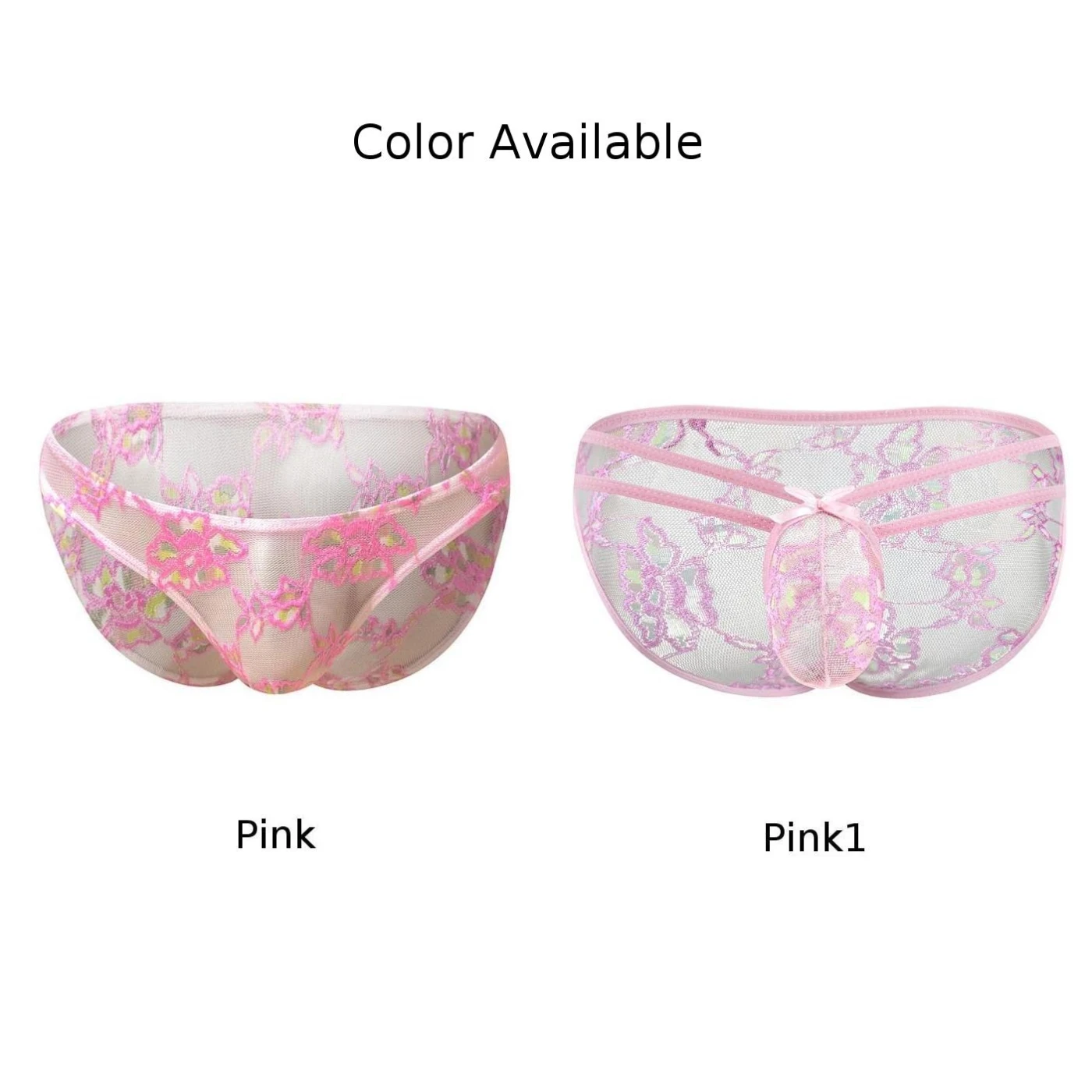 Сексуальные мужские трусы-сисси, ультратонкое прозрачное сетчатое нижнее белье, кружевные полые шорты, плавки, эластичные дышащие трусы для геев