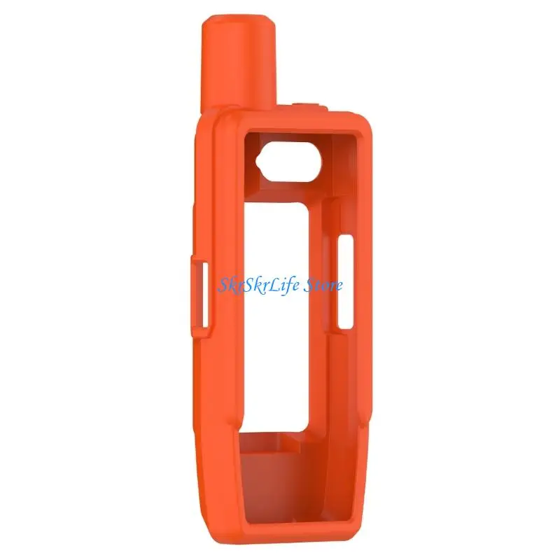 E65E Secure Grip Shockproof Silicone Guard Sleeve For GPSMAP Navigation Gear Hassle Less Installation Long Lasting Durability