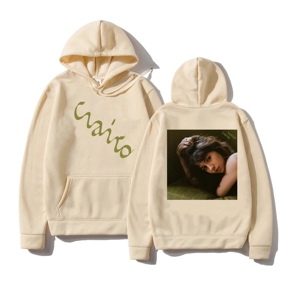 Fashion Clairo Charm Hoodie 2024 New Album Funny Women/men Hoodies Harajuku Aesthetic Unisex Fleece Pullover Sweatshirt Vintage