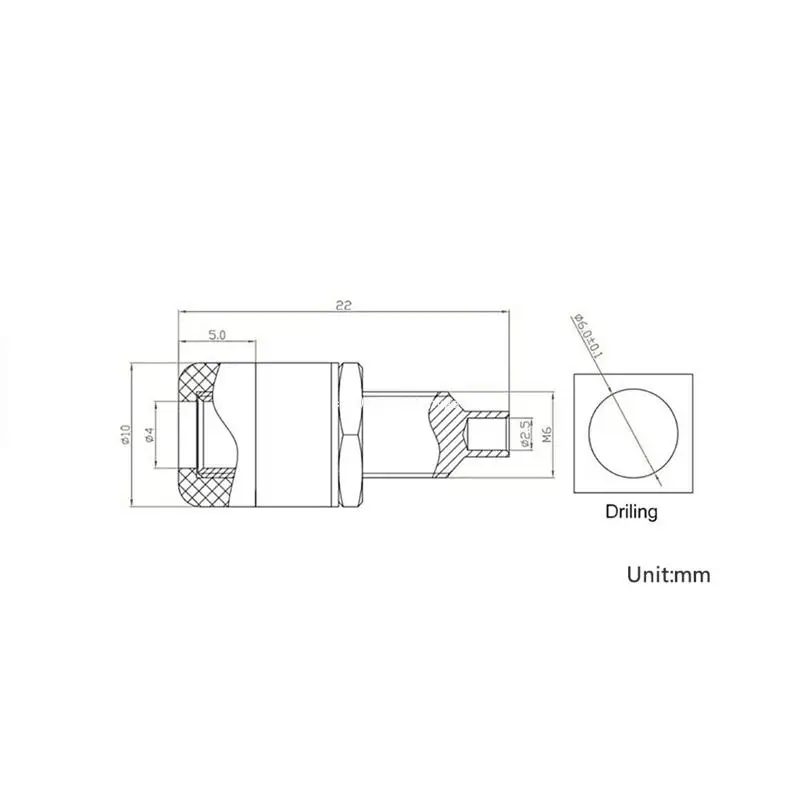 10Pcs 4mm Female Banana Plug Socket Connector Binding Post Amplifier Terminal New Dropship