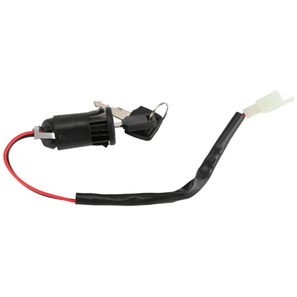 

2Pcs Durable 2 Position Ignition Switch Lock 50cc-250cc Replacement Part Key Switch Ignition Key Switch ATV