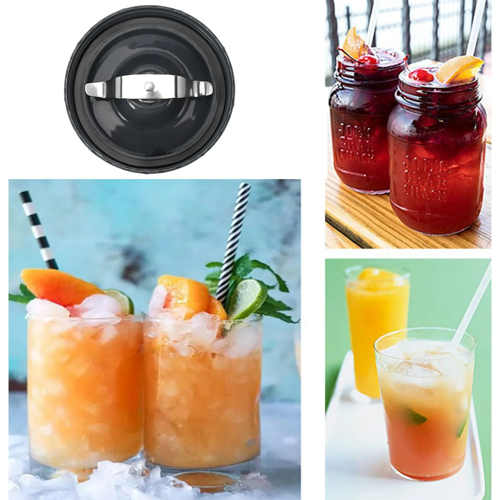 A74X Сменная запасная часть фрезерного лезвия плоского экстрактора для Nutribullet 600 Вт 900 Вт