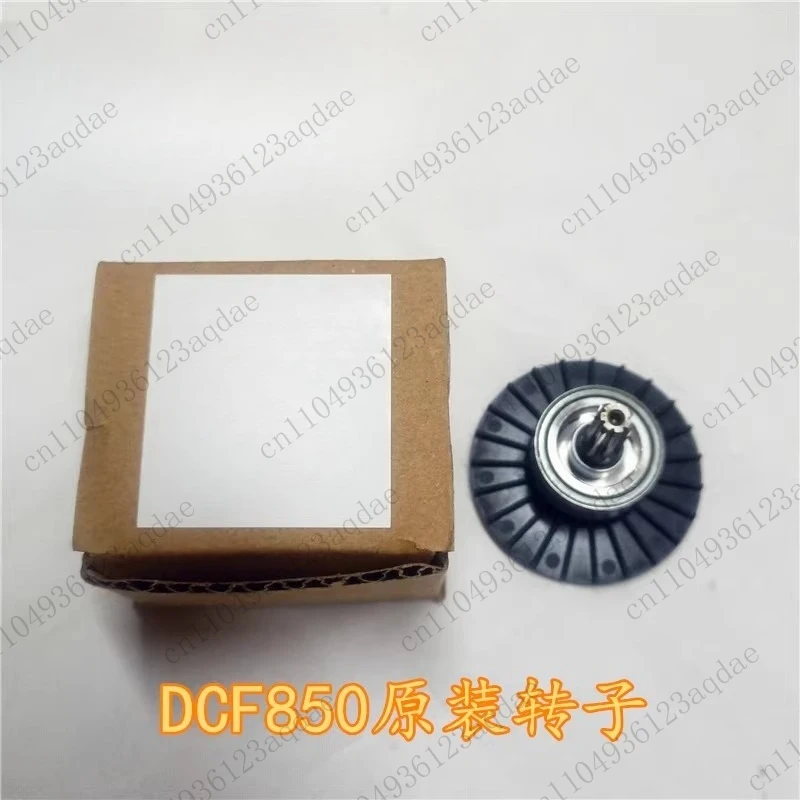 DCF850 Electric Wrench Motor Switch Square Spindle Housing Gearbox Original Spare Parts