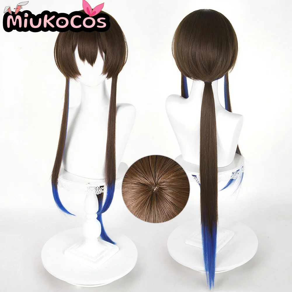 在庫あり アミヤ コスプレウィッグ 耳付き MiukoCosplay ゲーム Arknights コスプレ