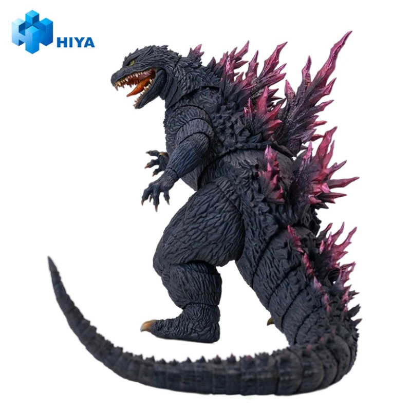 

100% Original HIYA Exquisite Basic Godzilla 2000 Animation Action Figure Toy Gift Model Collection Hobby