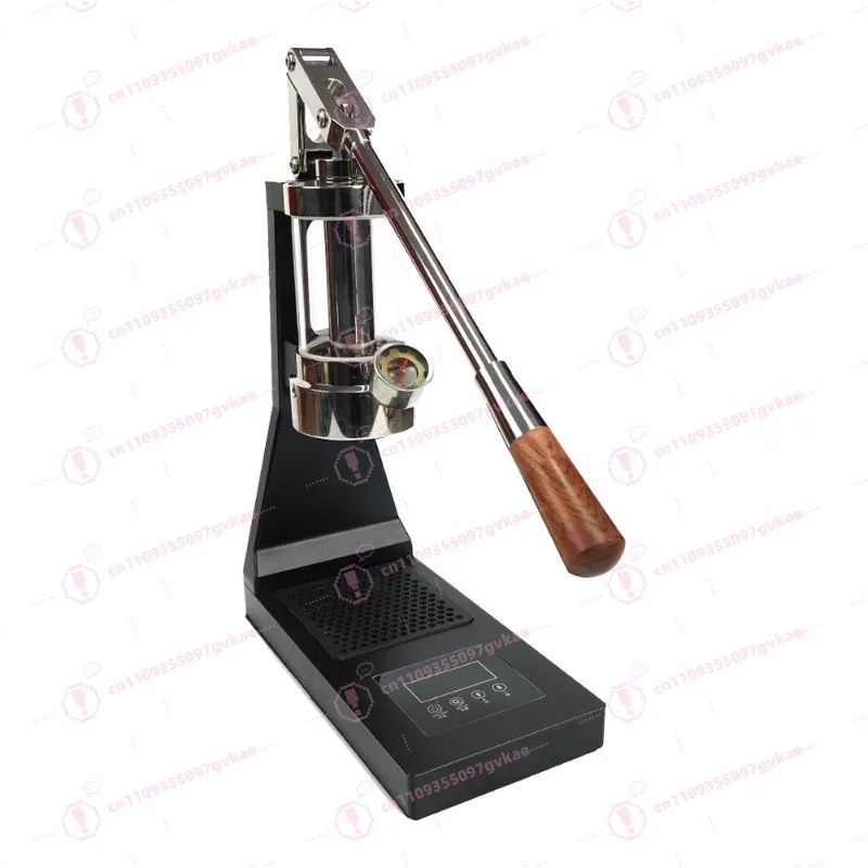ITOP Manual Lever Espresso Machine with PID Temperature Control, Large Capacity & Variable Pressure for Italian Espresso