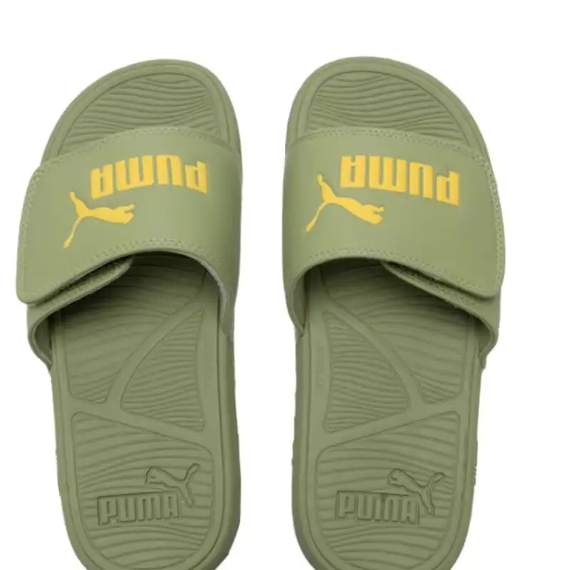 2026 new Puma Mid Slide Sandal Breathable Lightweight Non Slip Comfortable Casual Beach Slippers 389111-08