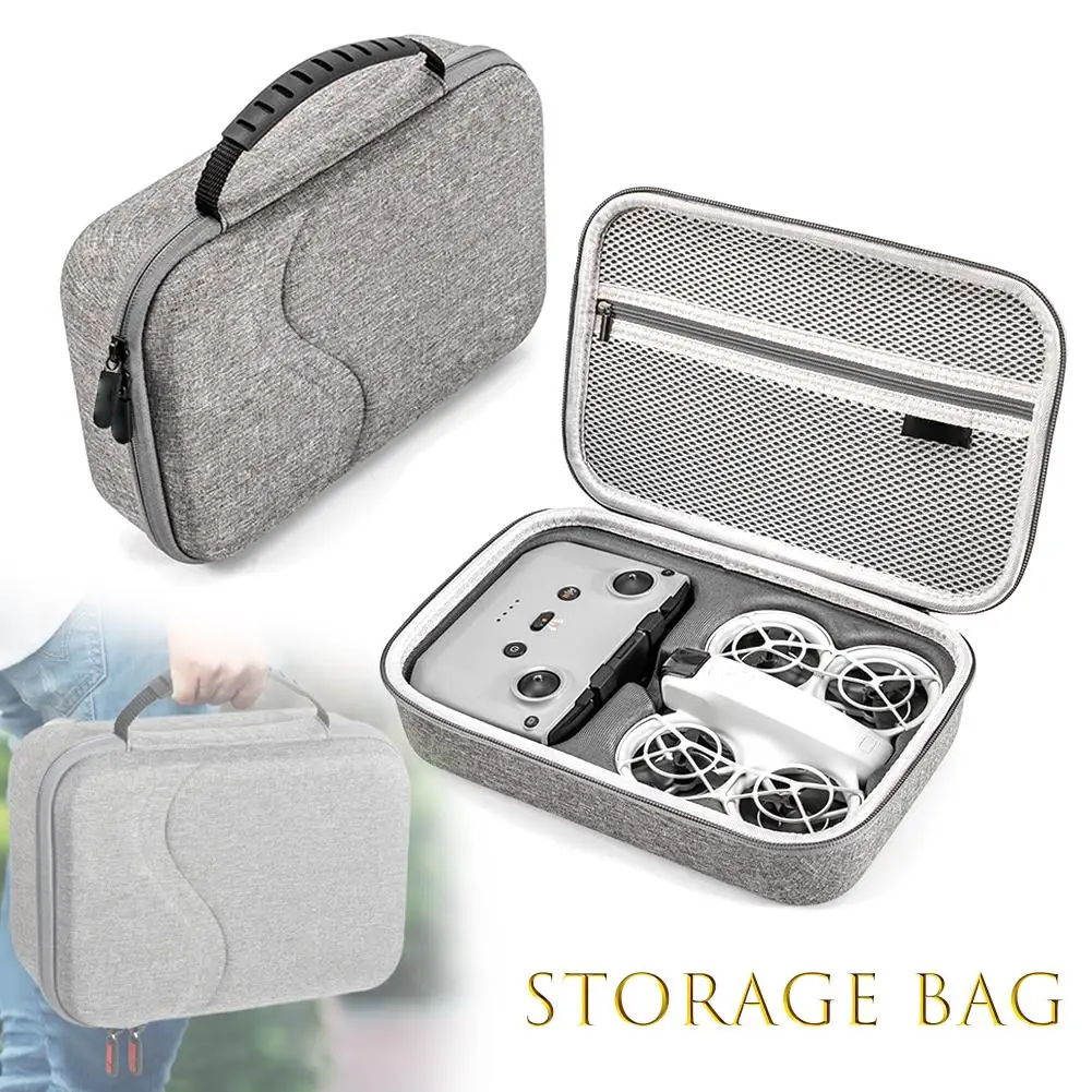 For DJI Neo Combination Storage Bag Waterproof Dustproof Wear-resistant Drone Store Compartment And Control And Remote Buil E9N3