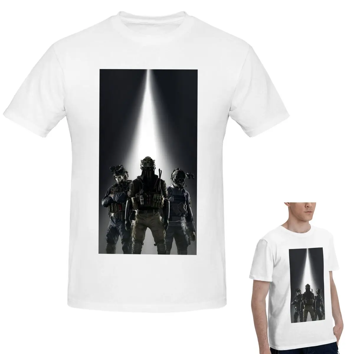 

Футболка Trios Konig из 100% хлопка, мужская забавная футболка большого размера, мужские летние рубашки с круглым вырезом, топы, S-6XL