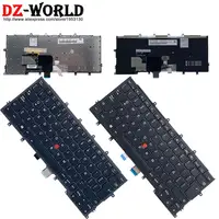 Teclado retroiluminado español LAS Latin SP para Lenovo Thinkpad X270 A275 X260 X250 X240 X230S portátil 01EN589 04X0180 04Y0910 01AV510