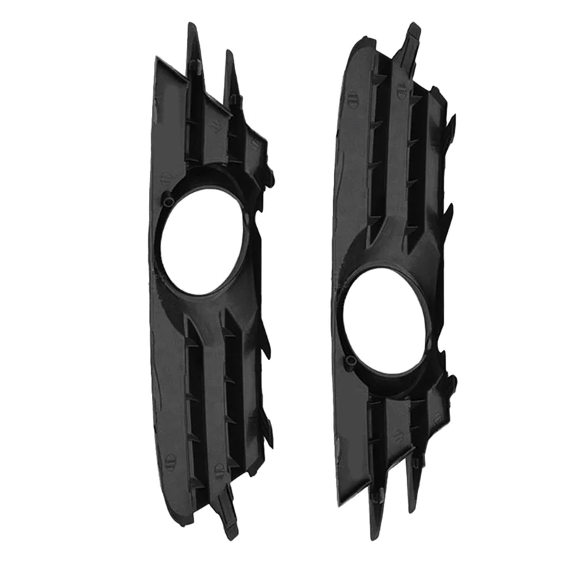 قوية 2 قطعة المصد الأمامي للسيارة شبكة إضاءة للضباب مصبغة الضباب غطاء المصباح لشركة فولكس فاجن شيروكو 2009-2014 1K8853665 1K8853666 استبدال التيار المتناوب #3