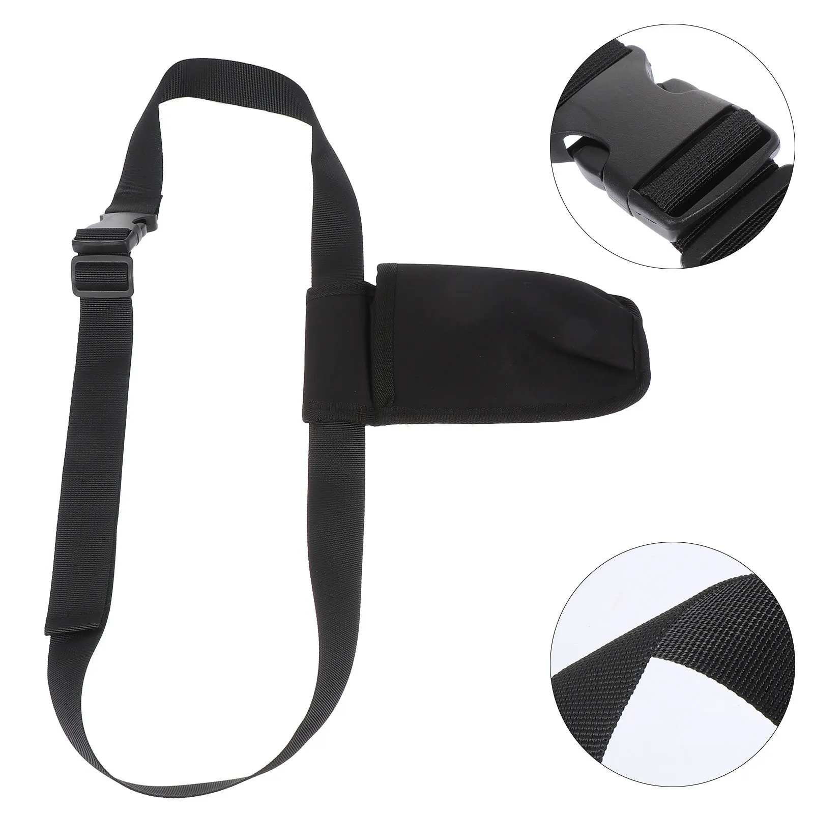 

1Pcs Essential Oil Waist Bag Premium Texture Bottle Organizer Pouch for Convenient Waist-Worn Storage Holder