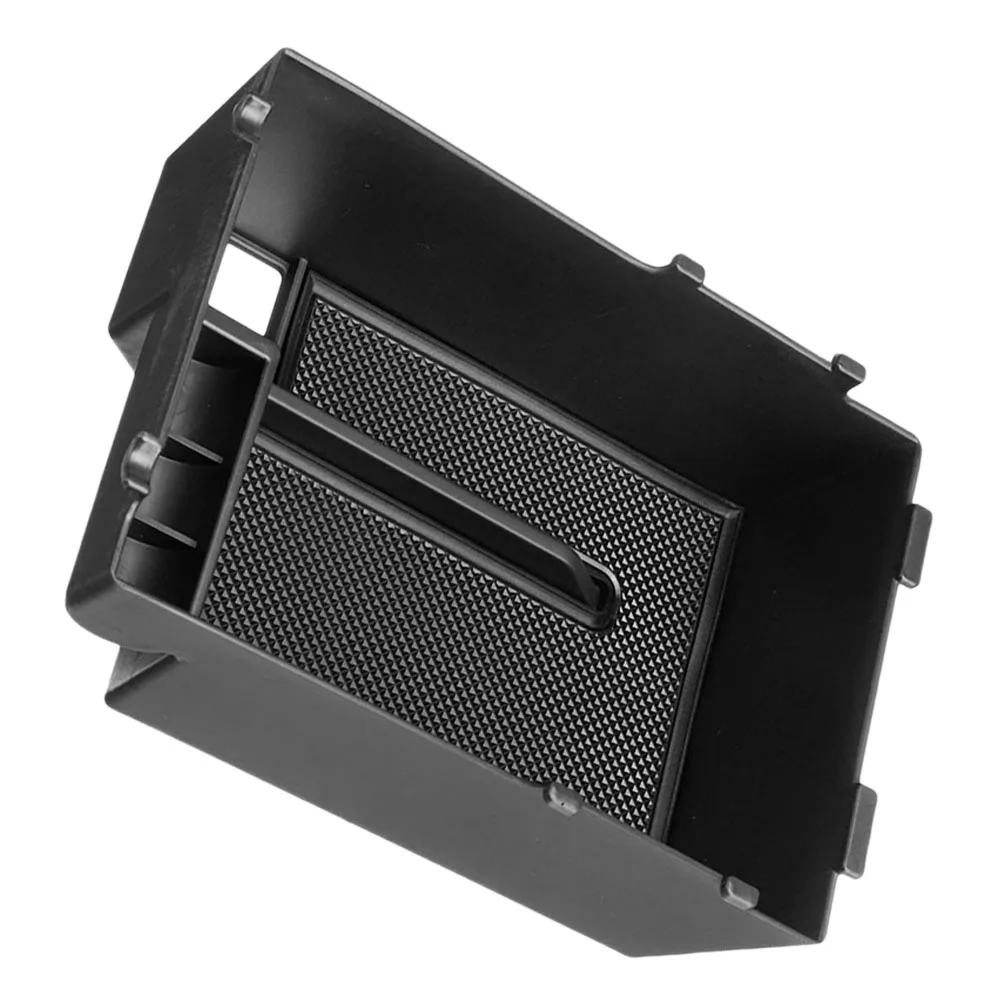 ABS Armrest Storage Box For Subaru XV 2018 2019 2020 2021 Center Console Container Bin Stowing Tidying Tray Holder Inner Storage