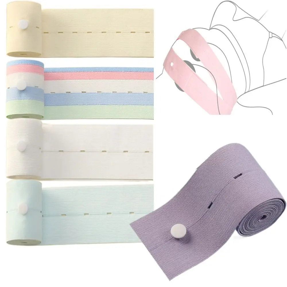 1PC Maternity Fetal Heart Monitoring Belt Heart Rate Monitor Chest Strap Fetal Bandage For Pregnancy ECG Non-Irritating Tapes