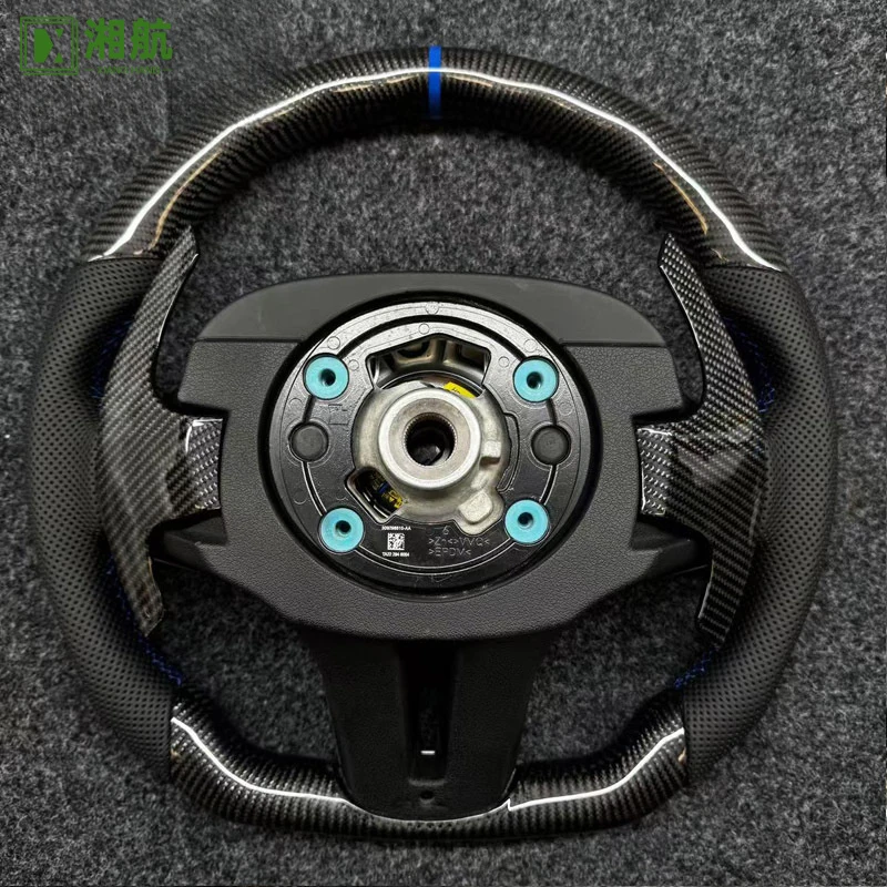 Suitable for G chassis carbon fiber steering wheel assembly upgrade, modified cross-border supply, factory direct sales, foreign