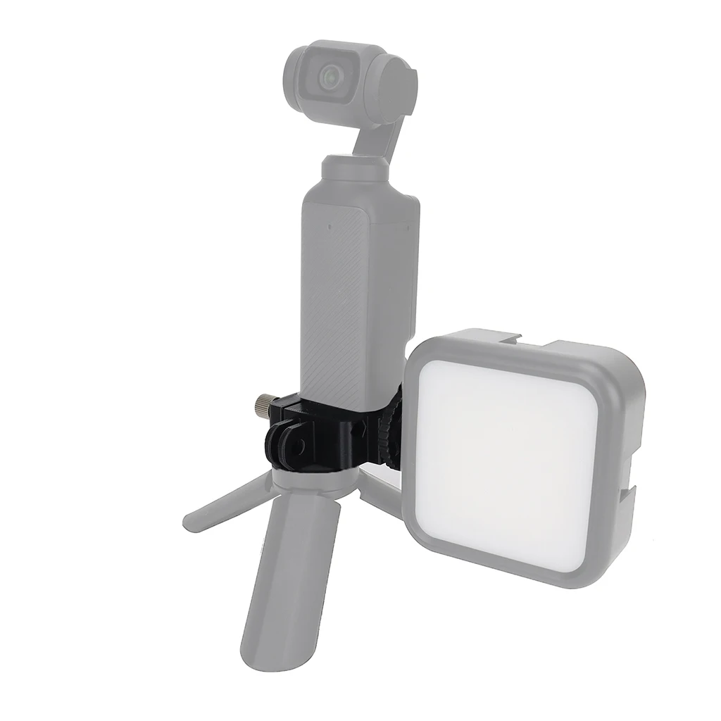 FEICHAO-Support de caméra pour DJI OSMO Pocket 3, support de cadre, rallonge avec 1/4 trous, support de chaussure froide, photo Vlog