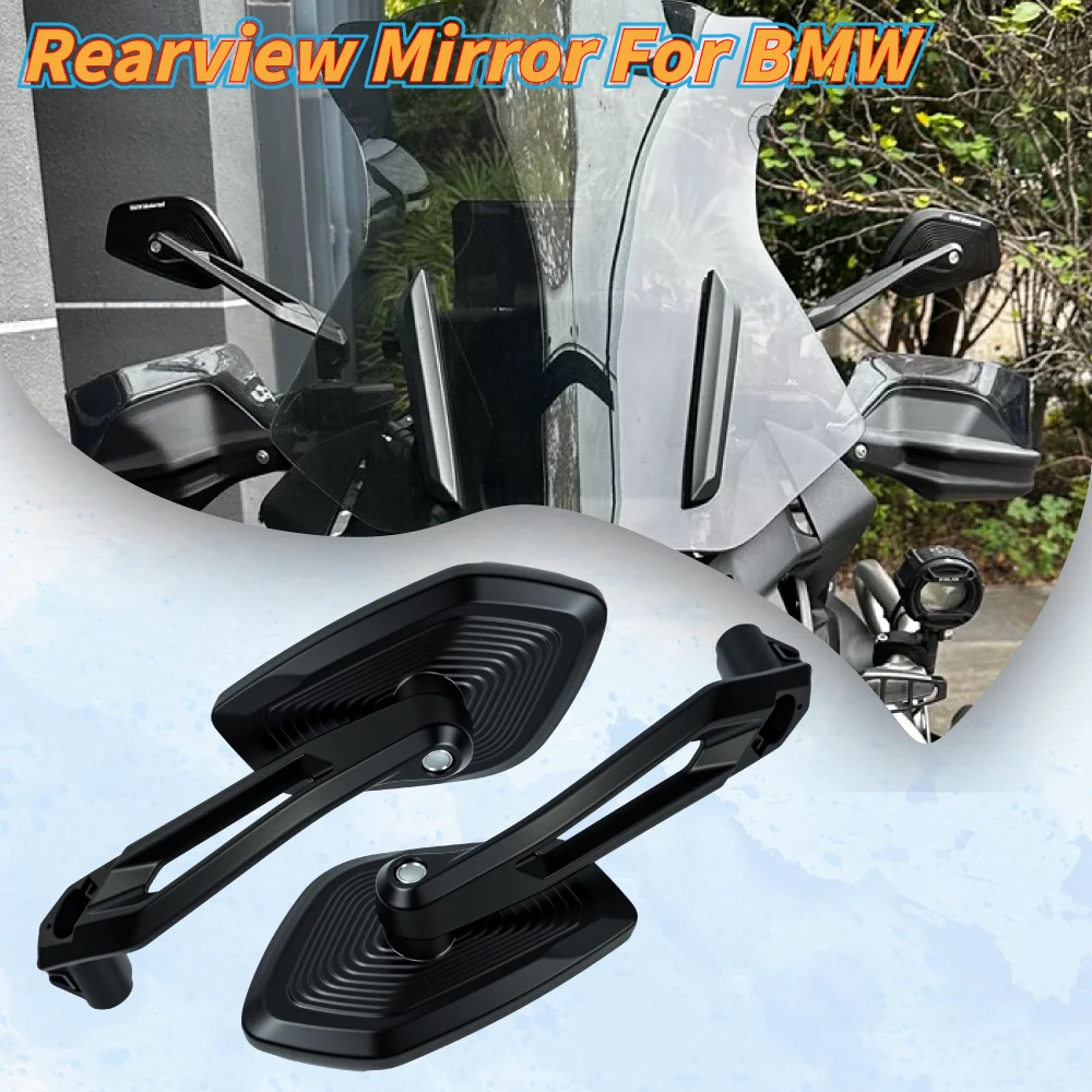 Rückspiegel Für BMW R1300GS R1250GS ADV S1000XR F900R/XR F850GS F750GS G310GS R1200GS F900GS R1250R/RS Seite Rückspiegel