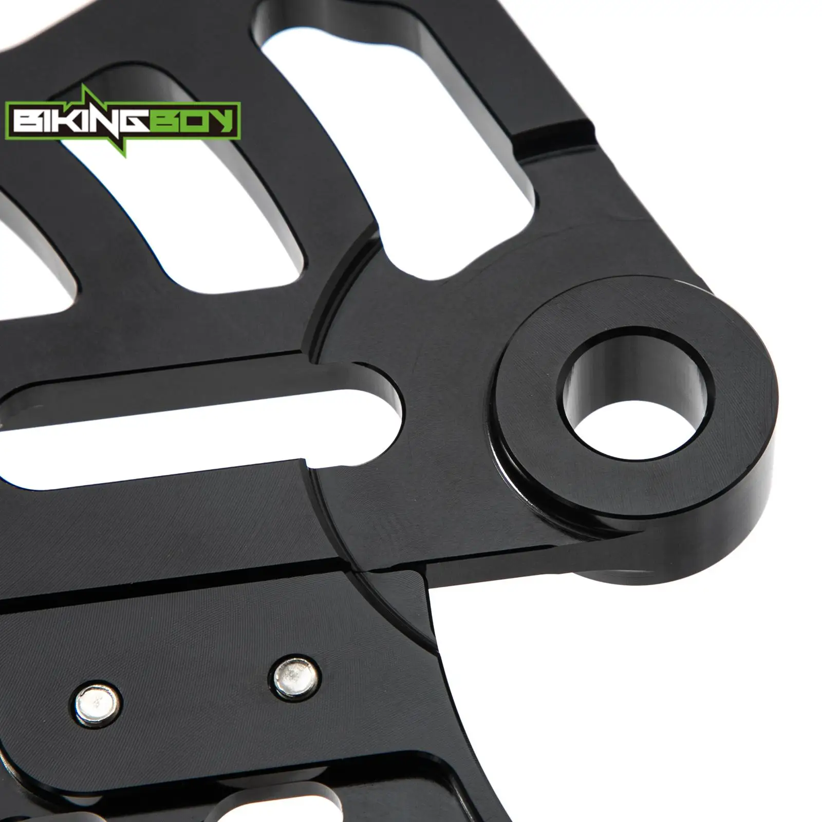 BIKINGBOY Rear Brake Caliper / Dual Caliper Bracket + Disc Rotor Guard Crash Cover Pad Protector For Rawrr Mantis X Pro Electric