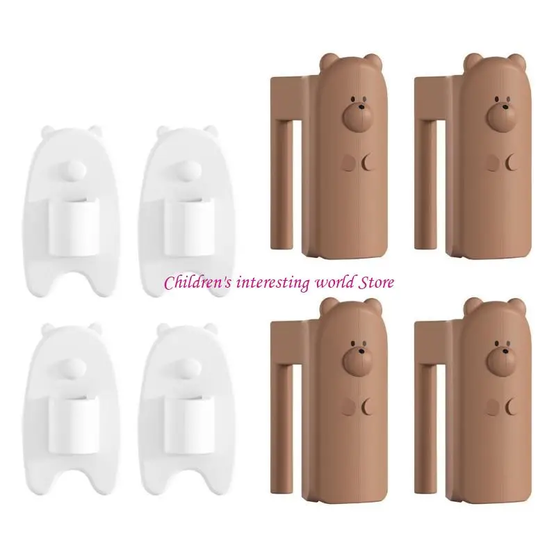 漫画ベアフィンガープロテクター簡単な設置ドアストッパードアロックガード425f