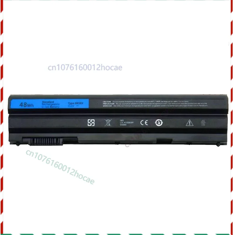 

8858X T54FJ N3X1D M5Y0X Laptop Battery For DELL Latitude E6420 E6520 E5420 E5520 E6430 71R31 NHXVW X57F1