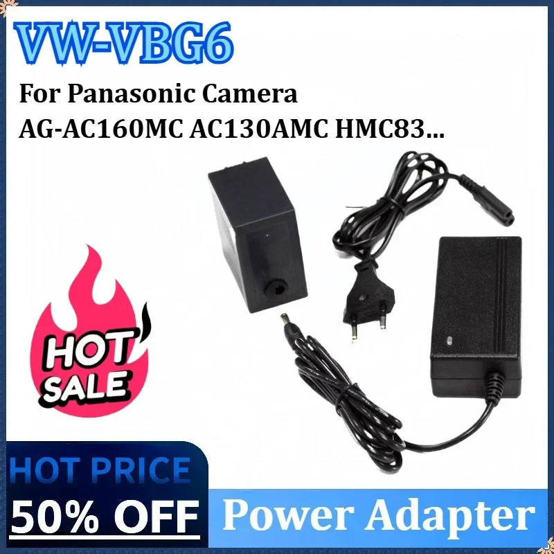 

VW-VBG6 Battery Coupler for Panasonic Camera AG-HMC71MC AG-HMC43MC AG-HMC155 AG-HMC151E AG-HMC83MC AG-HMC-150CM AG-HMC70U