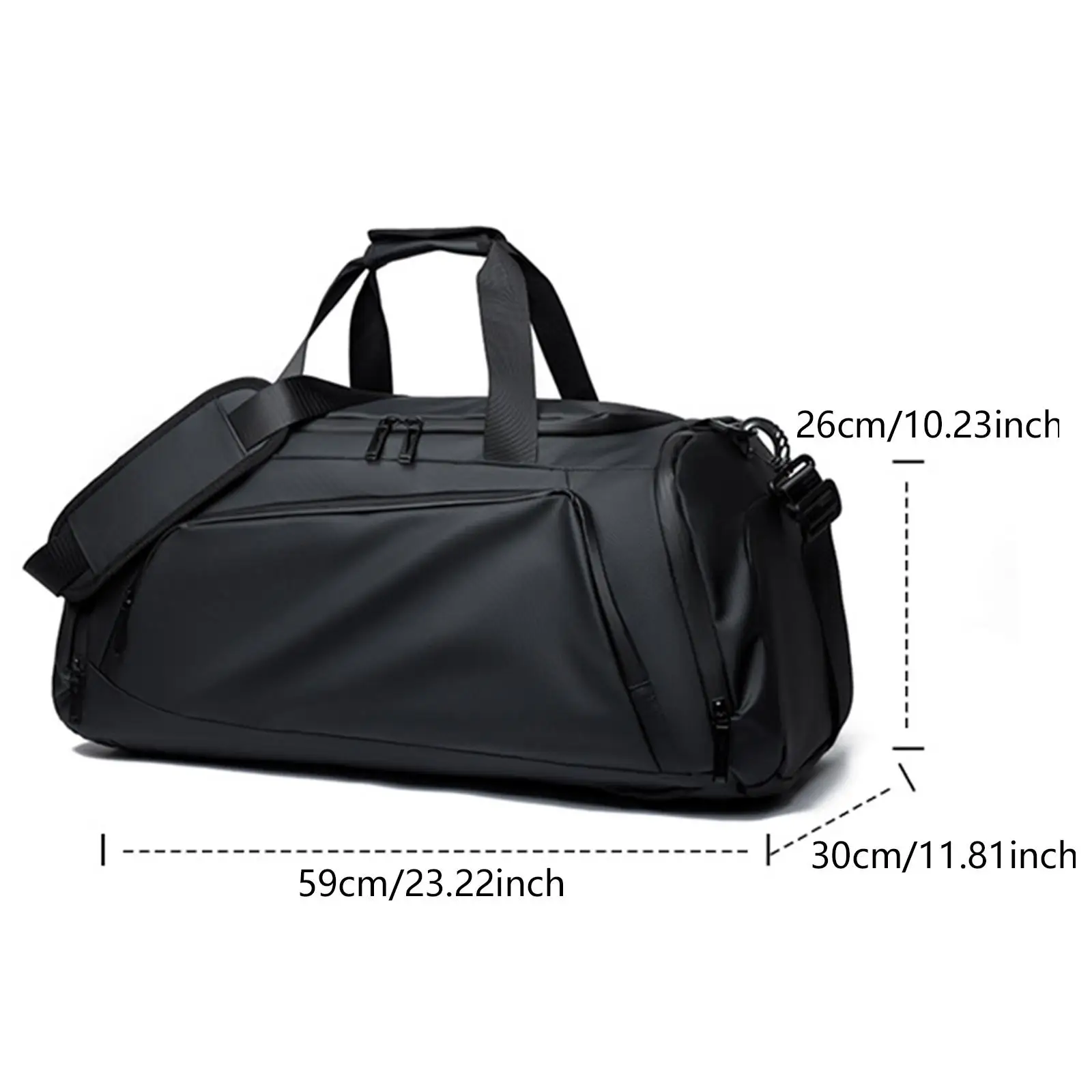 Travel Duffle Bag Sports Gym Bag Pouch Shoulder Bag for Camping Exercise Gym