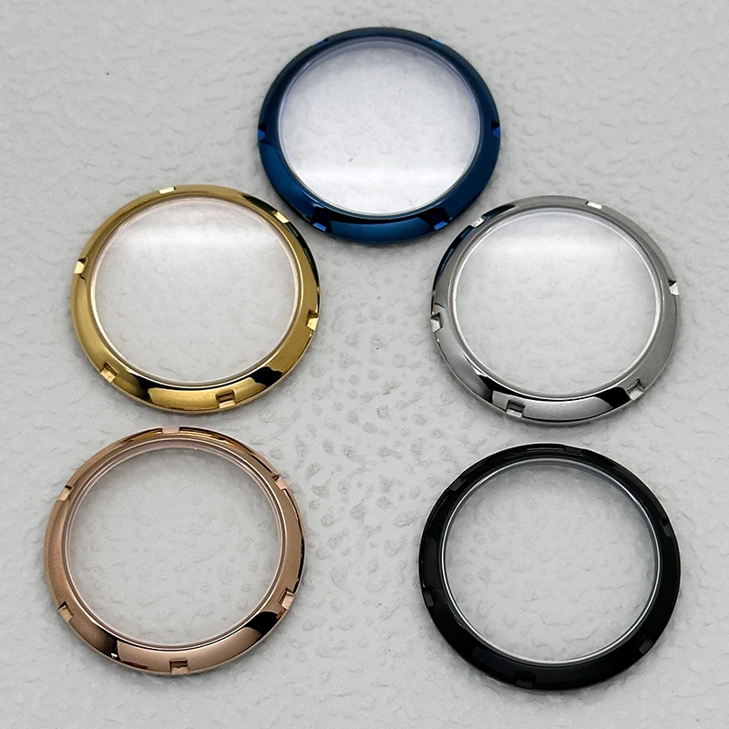 SKX007 Sapphire Crystal Transparent Case Back Replacement For SKX007 SKX009 SRPD Turtle 6105 Tuna Monster NH35 and NH36 Watches