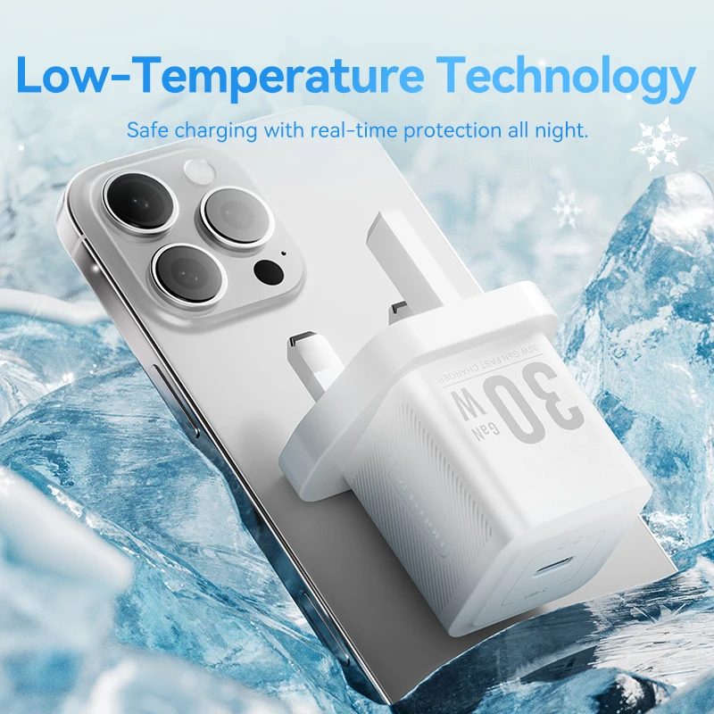 Зарядное устройство Vention 30 Вт GaN PD Fast USB Type C Зарядное устройство PD3.0 и PPS Быстрая зарядка для iPhone 16 15 14 Зарядка мобильного телефона Huawei