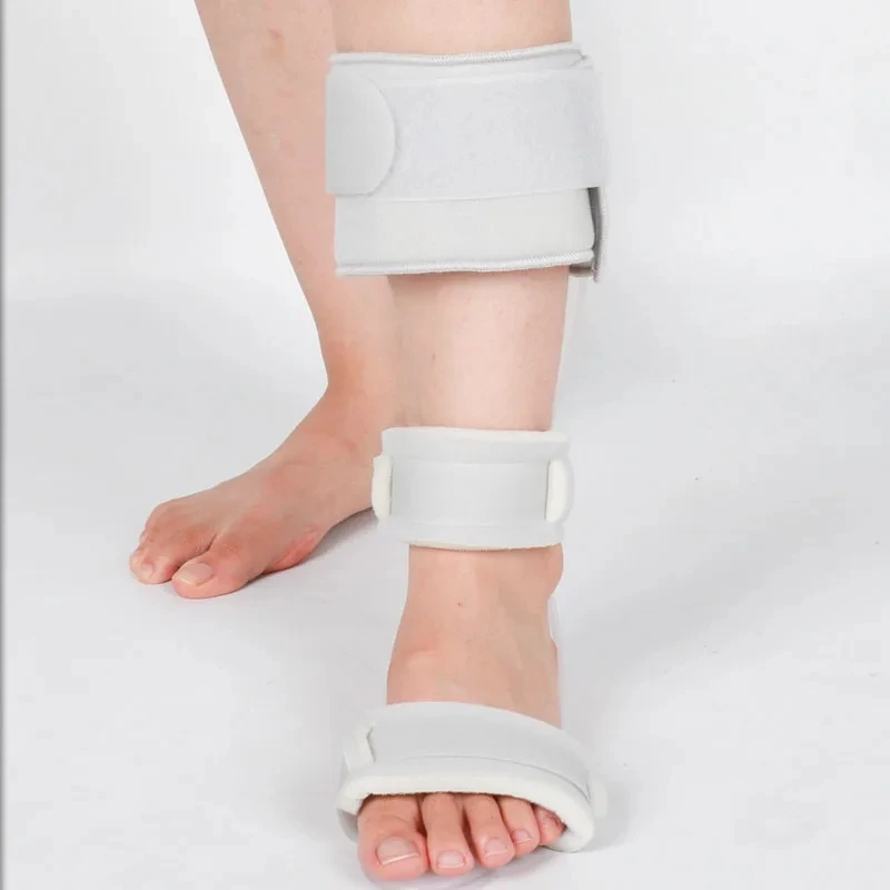 Adjustable AFO Brace Drop Foot Support Splint-Foot Drop Medical Orthotic Brace-For Foot Varus Foot Valgus Improving Walking Gait