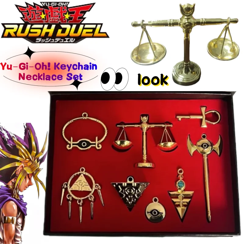 Yu-Gi King Yugi Mutou Seto Kaiba Keychain Necklace Creative High-value  Anime Cartoon Secondary Model Graduation Souvenir Gift - AliExpress 26