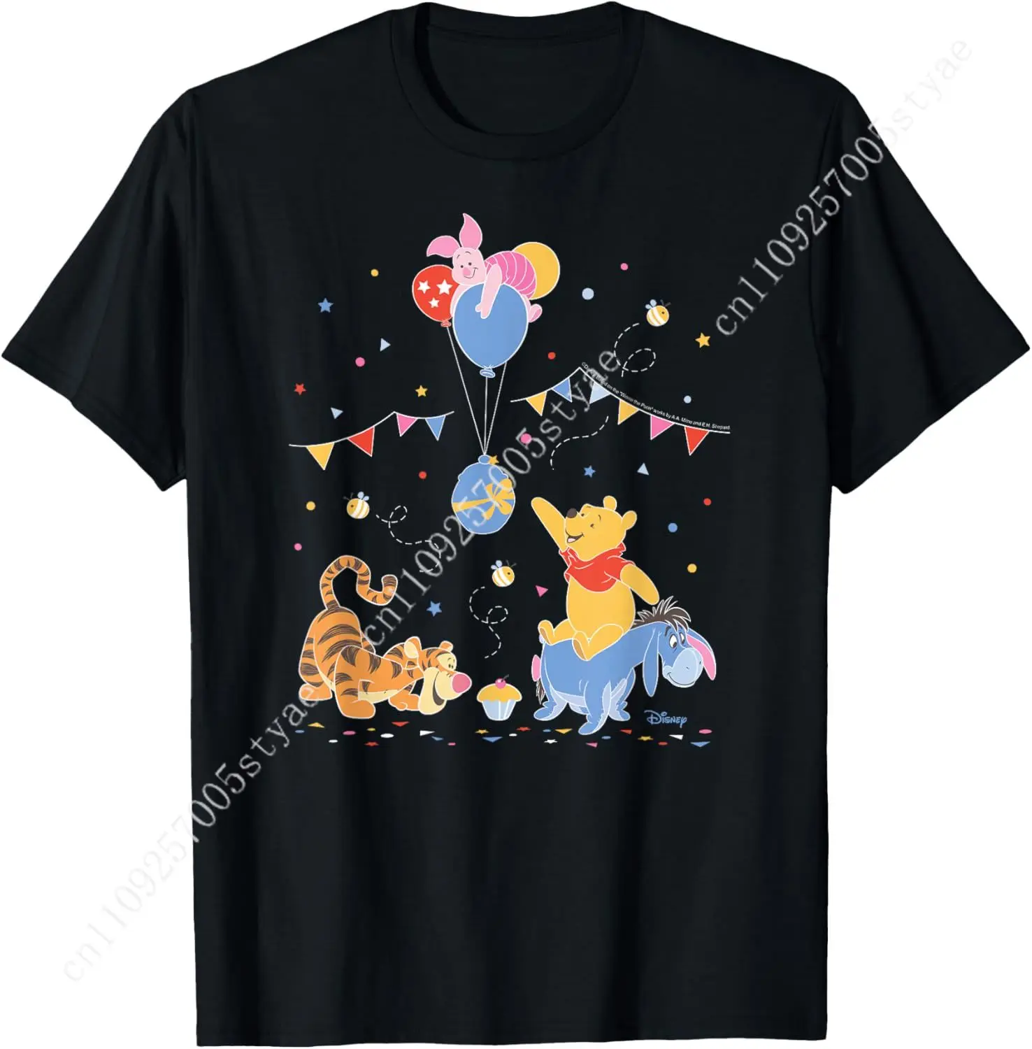 

Winnie The Pooh - Pooh and Friends Birthday Party T-Shirt