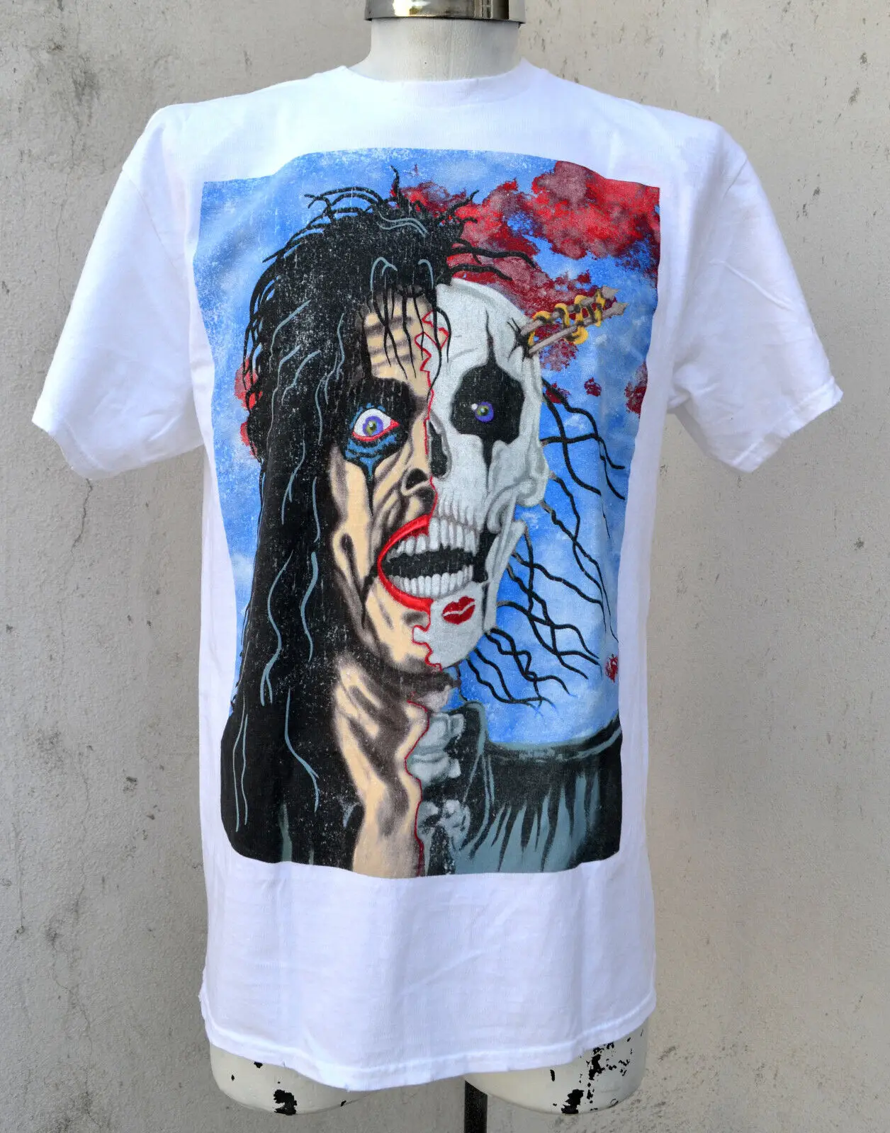 Alice Cooper Shirt Trash Size Large New