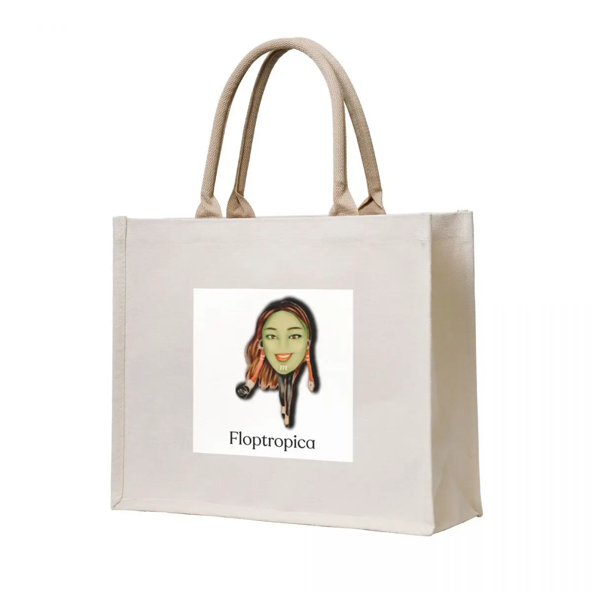 

Floptropica Victor floptropica Air Airplane Livery Design Tote Bag canvas bags Reusable bags Big bag women hand bags