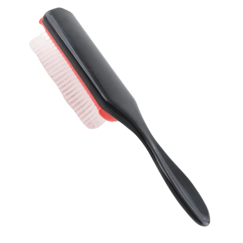 Home Use 9-Row Design 9-Row Hair Brush Professional Detachable Detangling Brush Light Pink Classic Styling Brush For Women
