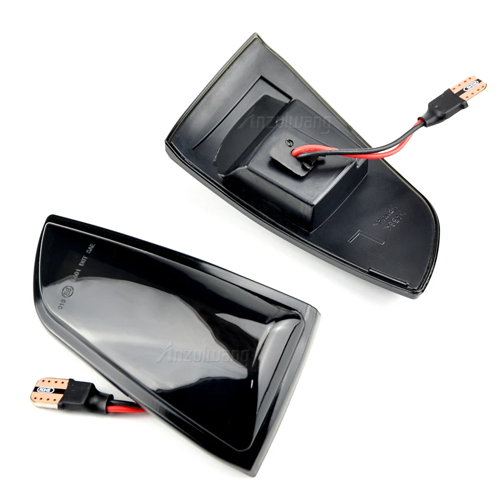 

Scroll Side Wing Mirror Blinker Indicator Repeater Lamp LED Dynamic Turn Signal Light For Volvo S40 V50 2005 2006 2007