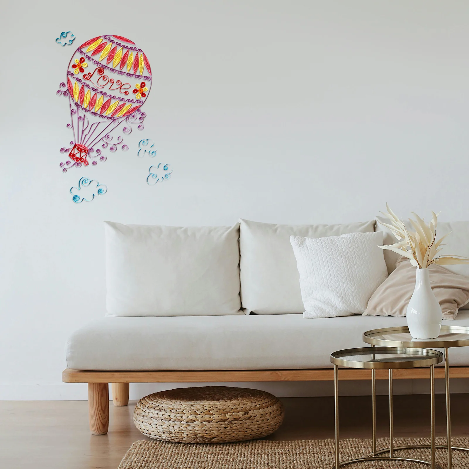 

8pcs 8 Bags Gradient Color Quilling Strips Diy Paper Craft Handmade Art Projects Adults Gift Set Quilling Paper Strips Set