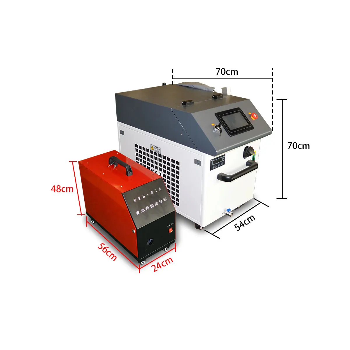 hand held laser welding machine 3 in 1 for metal welding rust removal cutting 1000w/1500w/2000w/3000w Hot sales