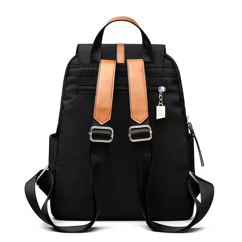 2023 New Light School Bags For Girls Rucksack Sac High Quality Waterproof Ladies Backpack Oxford Cloth Shoulder Bags For Women