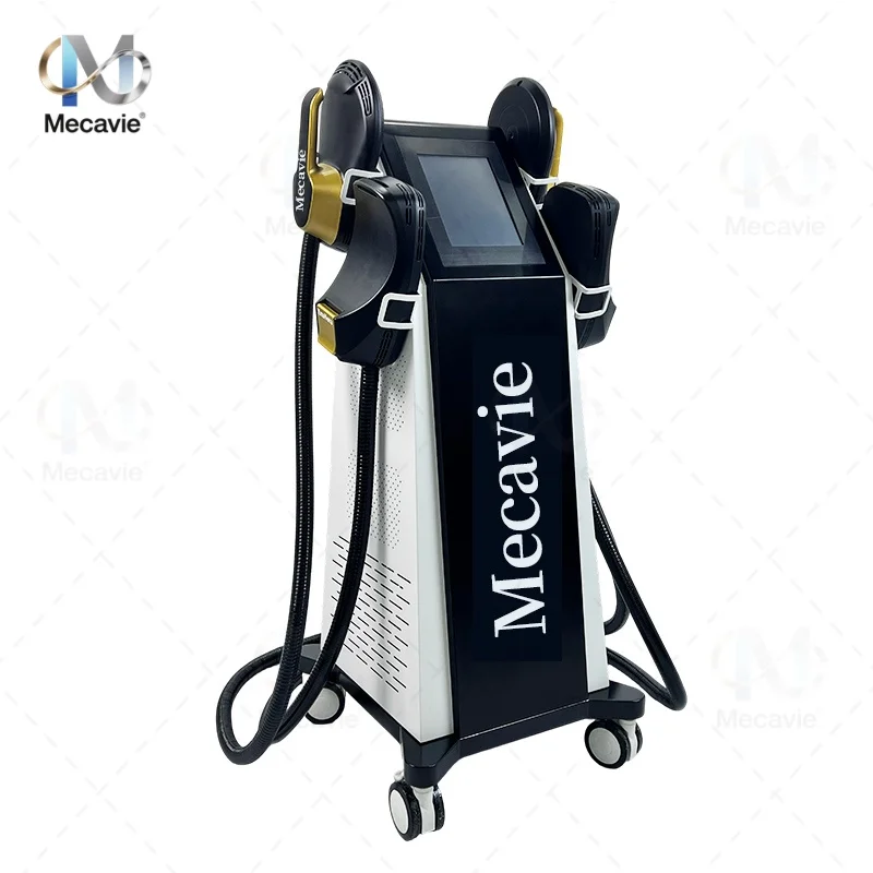 Mecavie NEO RF HIEMT Body Sculpt Machine EMS Spierstimulator Vetverbranding Gewichtsverlies Butt Lifter Lichaamsvormende apparatuur - afbeelding 2