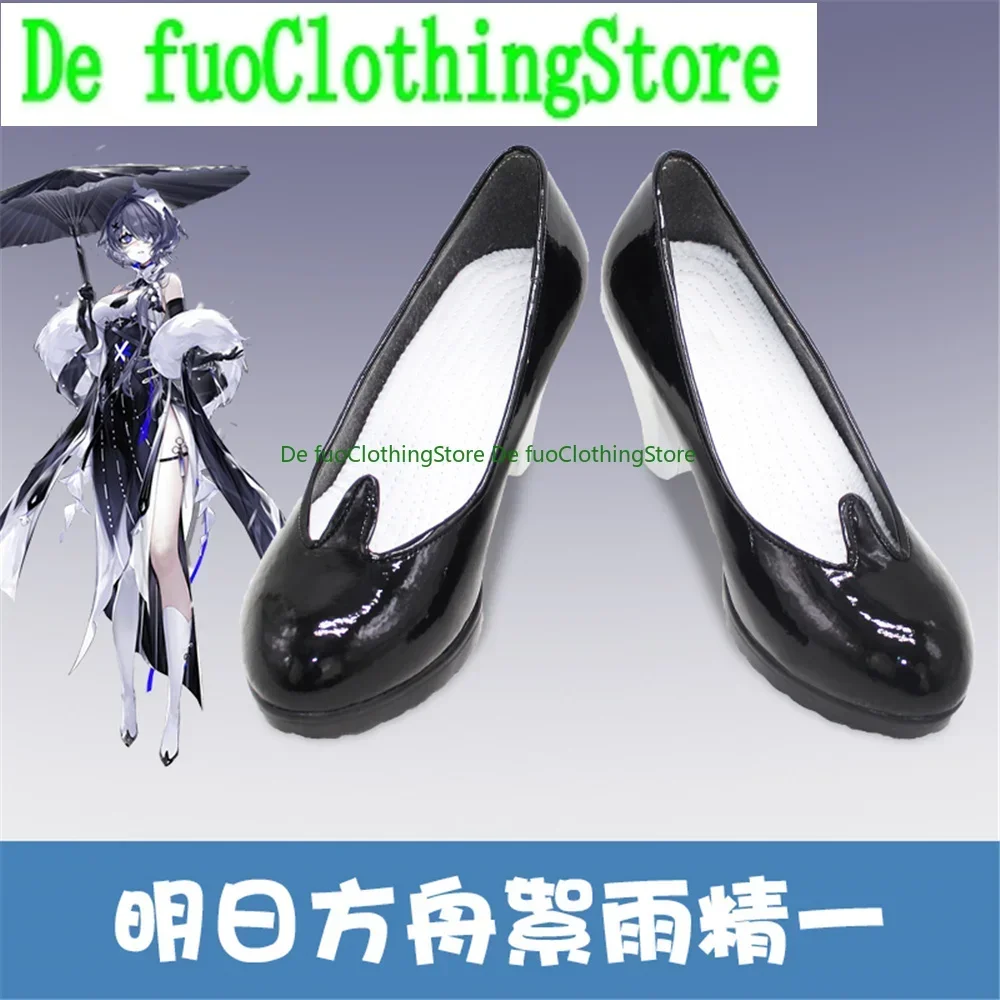 

Arknights Whisperain Cosplay Shoes Boots Game Anime Halloween DefuoClothing Shoes Store