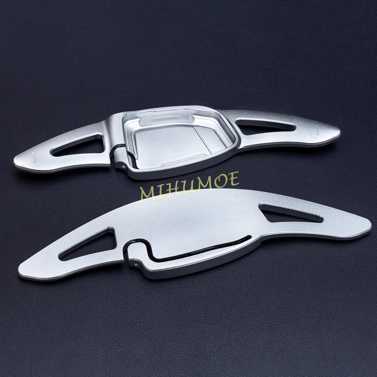 For Audi RS3 RS4 RS5 RS6 RS7 RS e-tron GT 2020-2023 2pcs Car Steering Wheel Shift Paddle Shifter Extended Aluminum Alloy