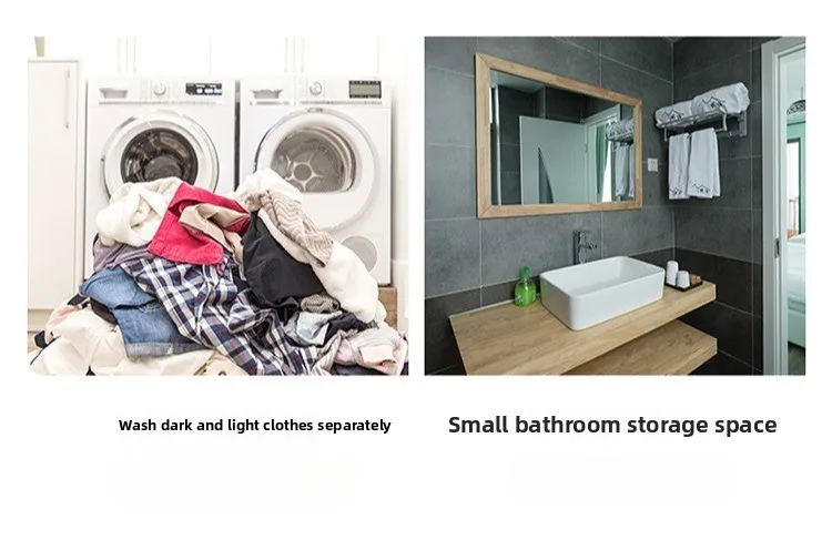 Foldable Laundry Basket Hamper