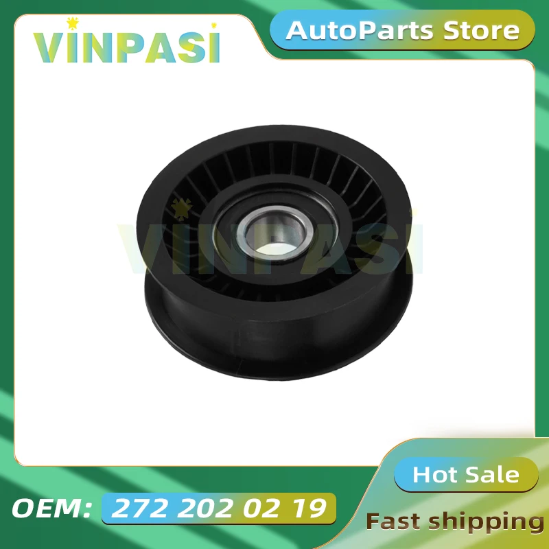 Engine Tensioner Idler Suitable for Mercedes Benz C-CLASS CLK C219 R171 W203 A209 High Quality Drive Belt Tensioner 2722020219