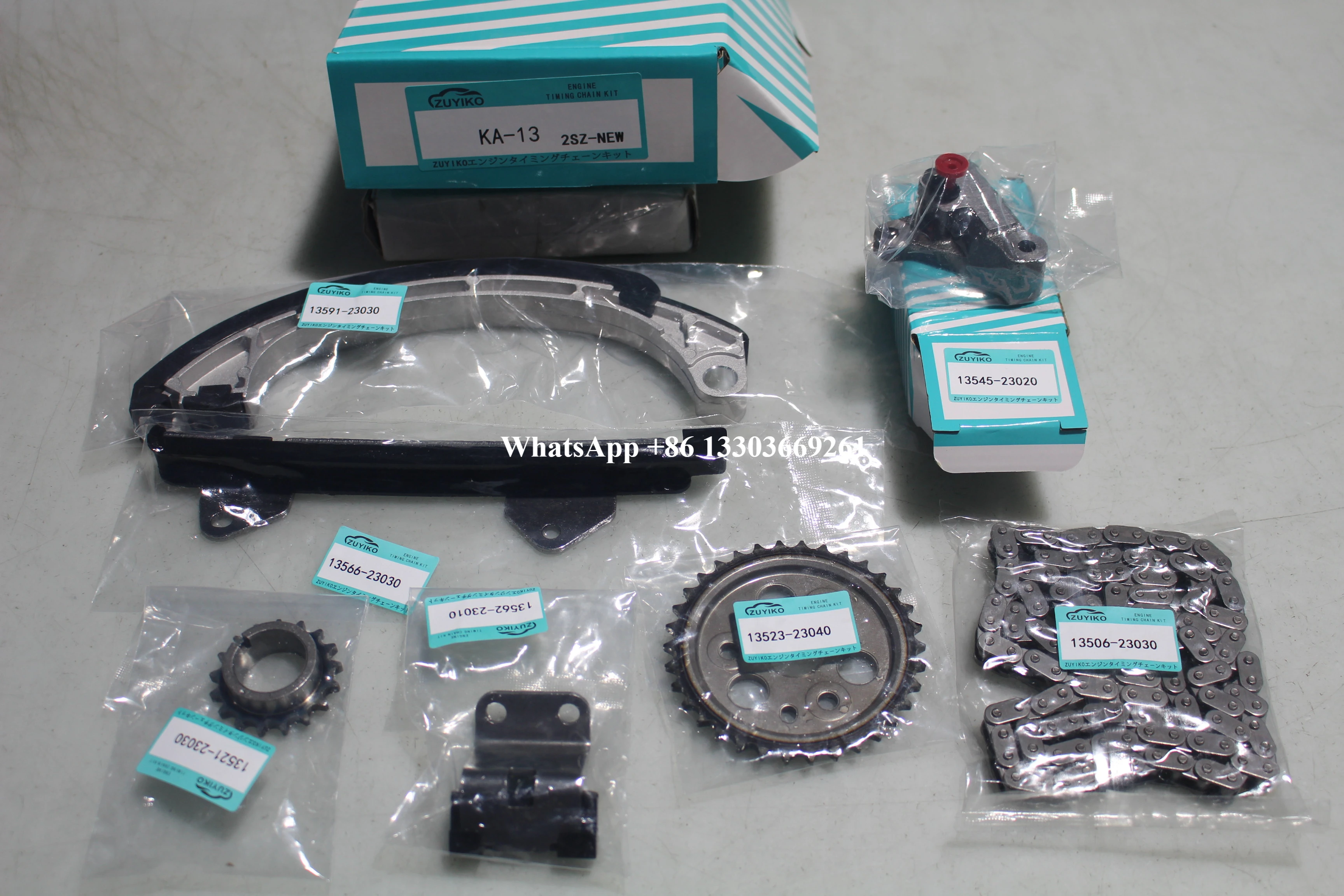 

2SZ-FE 2SZ TIMING CHAIN KIT FOR TOYOTA 2sz-fe 2sz engine timing chain set 13506-23030 KA-13