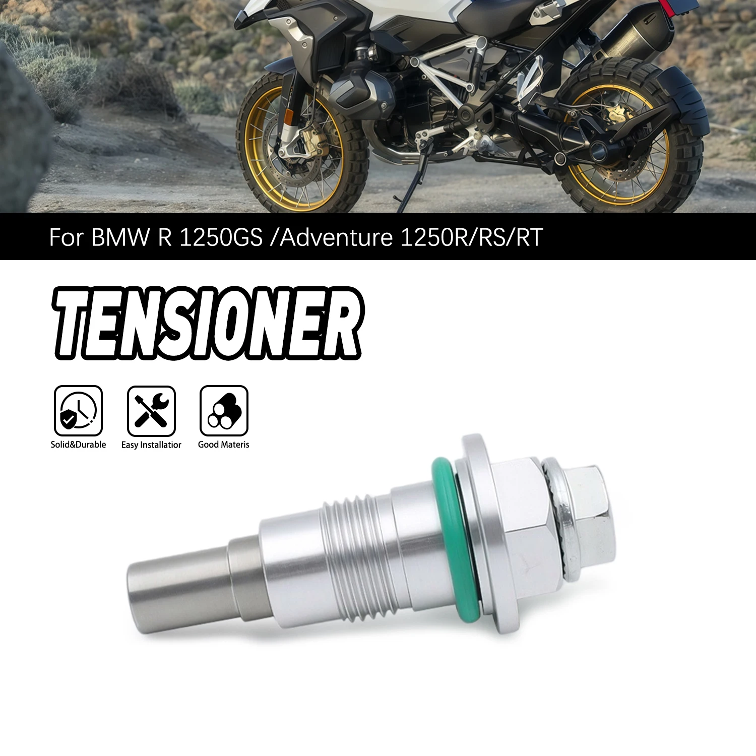 

Cam Timing Chain Tensioner For BMW R 1250GS Adventure 1250 R RS RT K50 K51 K52 K53 K54 2018-2023 2019 2020 2021 2022 2018 2023
